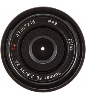 لنز سونی مدل Sonnar T* FE 35mm f/2.8 ZA
