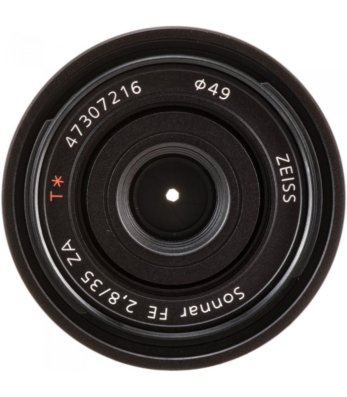 لنز سونی مدل Sonnar T* FE 35mm f/2.8 ZA