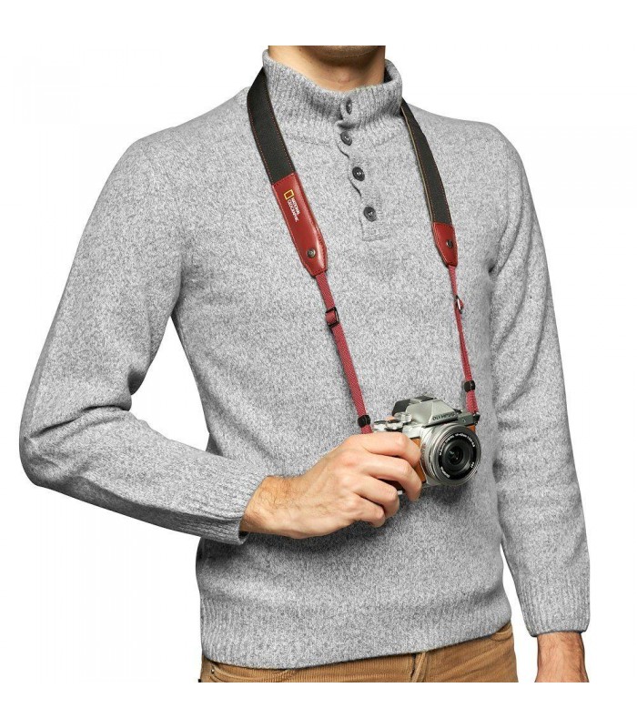 بند دوربین نشنال جئوگرافیک مدل Iceland NG IL 1010