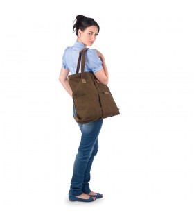 کیف شانه‌آویز نشنال جئوگرافیک مدل Medium Tote Africa A8220