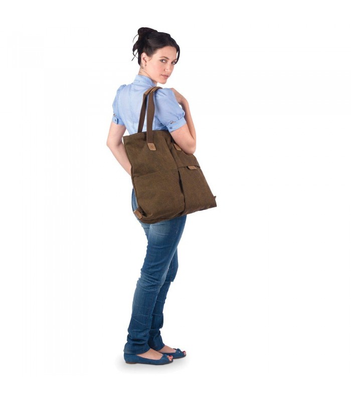 کیف شانه‌آویز نشنال جئوگرافیک مدل Medium Tote Africa A8220