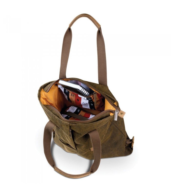 کیف شانه‌آویز نشنال جئوگرافیک مدل Medium Tote Africa A8220