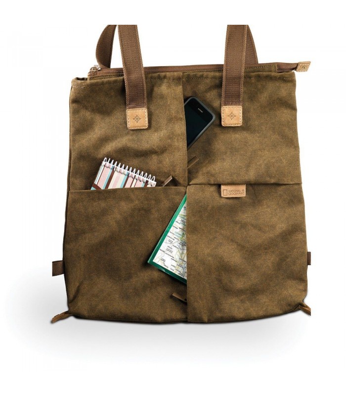 کیف شانه‌آویز نشنال جئوگرافیک مدل Medium Tote Africa A8220