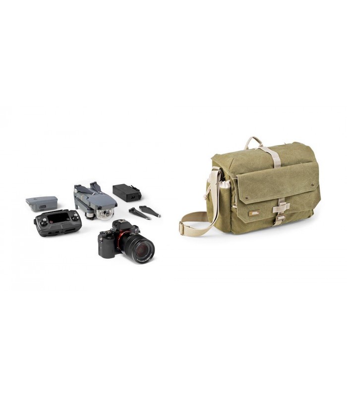 کیف شانه‌آویز نشنال جئوگرافیک مدل Earth Explorer NG 2347