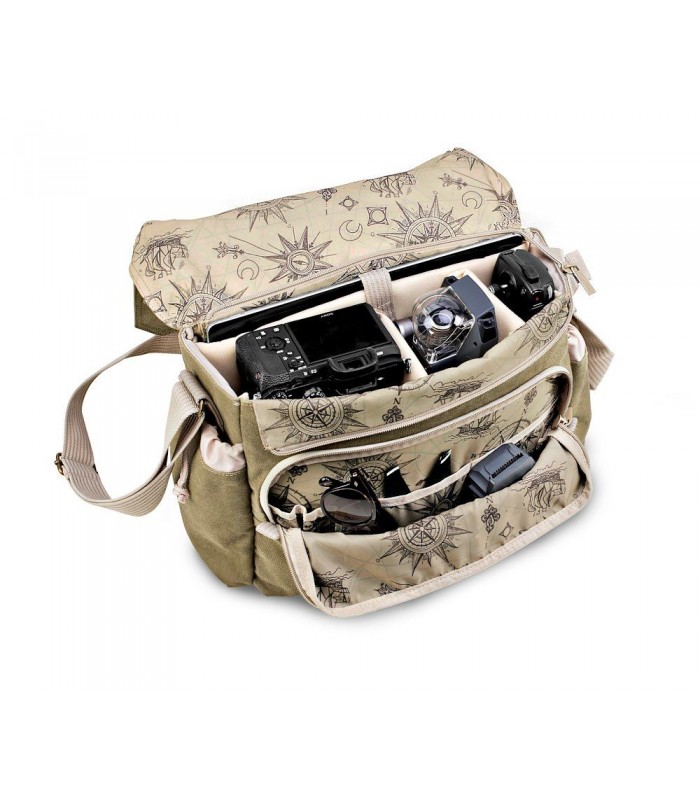 کیف شانه‌آویز نشنال جئوگرافیک مدل Earth Explorer NG 2347