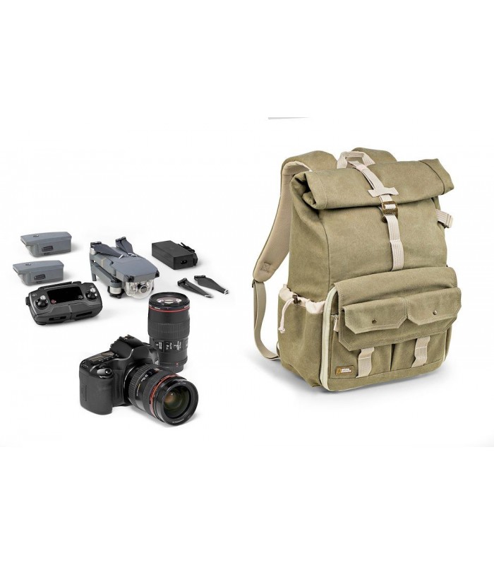 کوله پشتی نشنال جئوگرافیک مدل Earth Explorer NG 5170