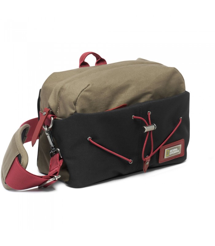کیف شانه آویز نشنال جئوگرافیک مدل Iceland 2N1 NG IL 2350