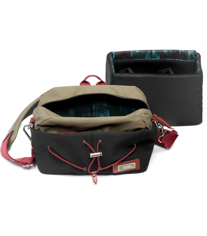 کیف شانه آویز نشنال جئوگرافیک مدل Iceland 2N1 NG IL 2350