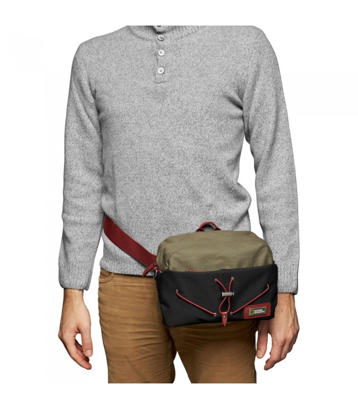 کیف شانه آویز نشنال جئوگرافیک مدل Iceland 2N1 NG IL 2350