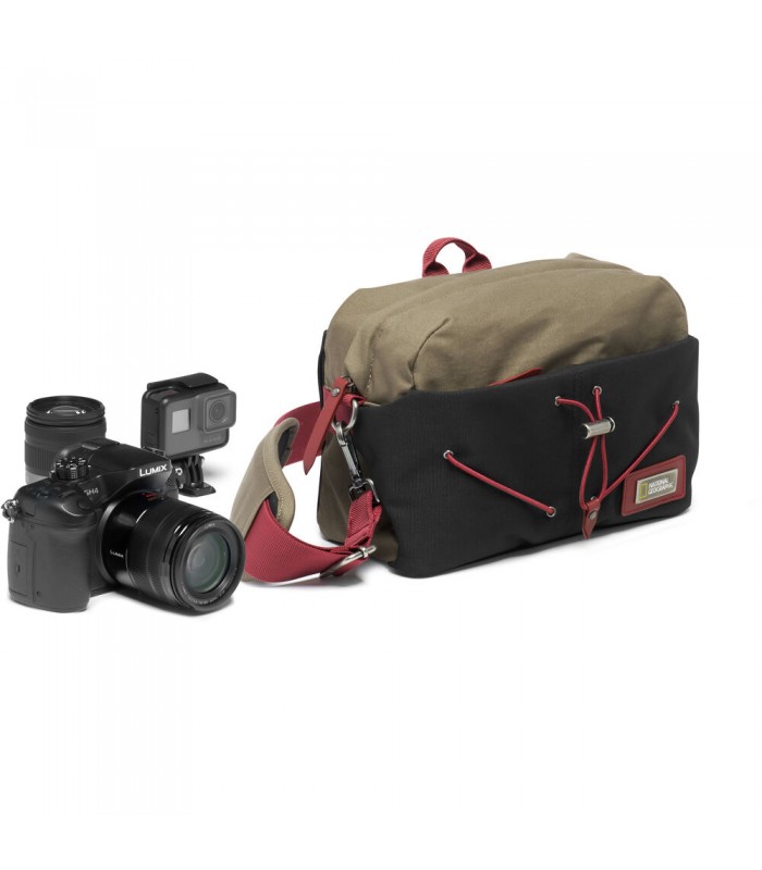 کیف شانه آویز نشنال جئوگرافیک مدل Iceland 2N1 NG IL 2350