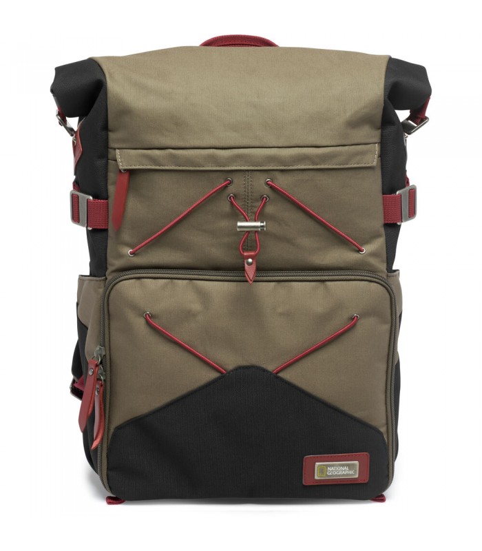 کوله پشتی نشنال جئوگرافیک مدل Iceland 2N1 S NG IL 5050