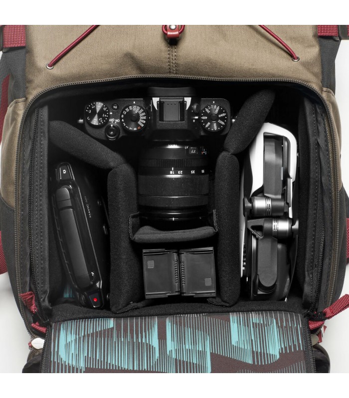 کوله پشتی نشنال جئوگرافیک مدل Iceland 2N1 S NG IL 5050