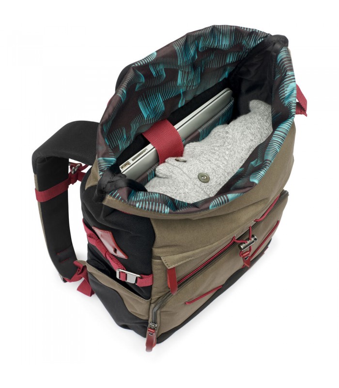 کوله پشتی نشنال جئوگرافیک مدل Iceland 2N1 S NG IL 5050