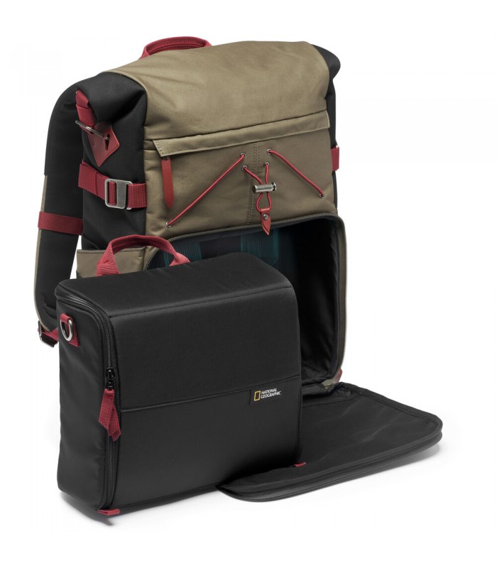 کوله پشتی نشنال جئوگرافیک مدل Iceland 2N1 S NG IL 5050