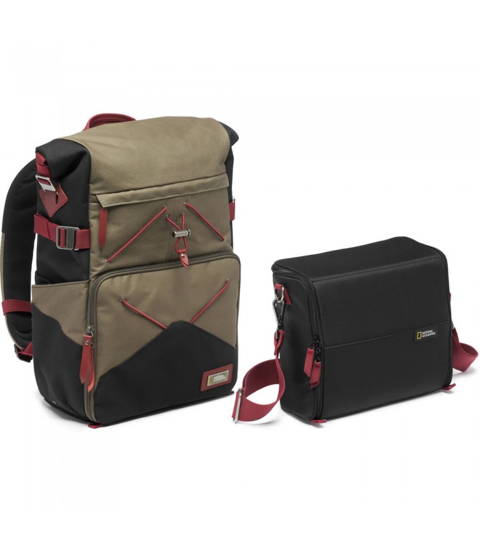 کوله پشتی نشنال جئوگرافیک مدل Iceland 2N1 S NG IL 5050