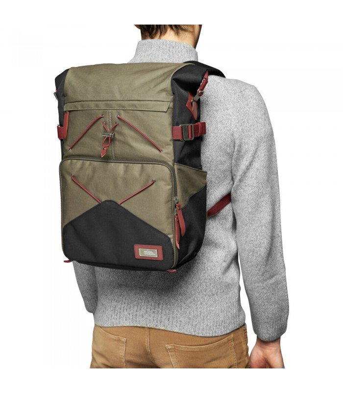 کوله پشتی نشنال جئوگرافیک مدل Iceland 2N1 S NG IL 5050