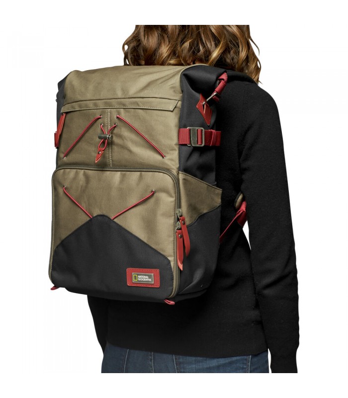 کوله پشتی نشنال جئوگرافیک مدل Iceland 2N1 S NG IL 5050