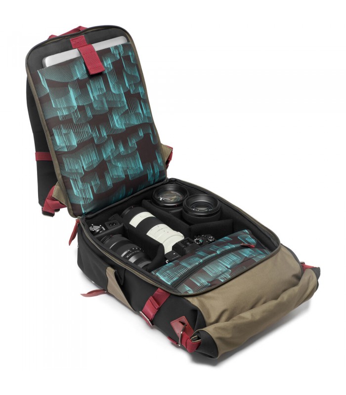 کوله پشتی نشنال جئوگرافیک مدل Iceland M 17L NG IL 5350