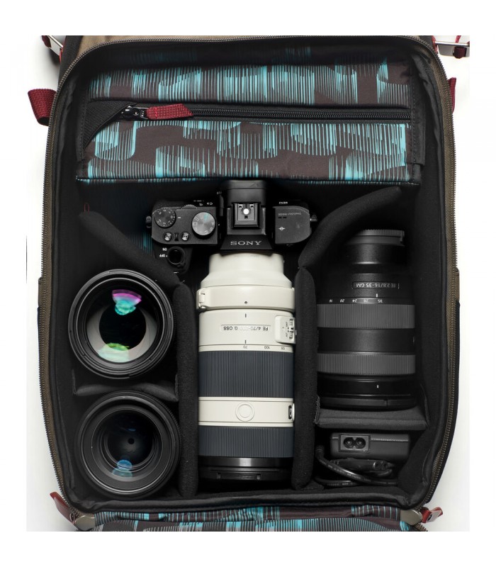 کوله پشتی نشنال جئوگرافیک مدل Iceland M 17L NG IL 5350