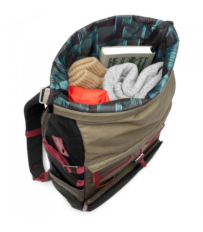 کوله پشتی نشنال جئوگرافیک مدل Iceland M 17L NG IL 5350