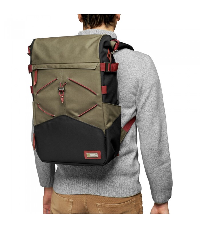 کوله پشتی نشنال جئوگرافیک مدل Iceland M 17L NG IL 5350