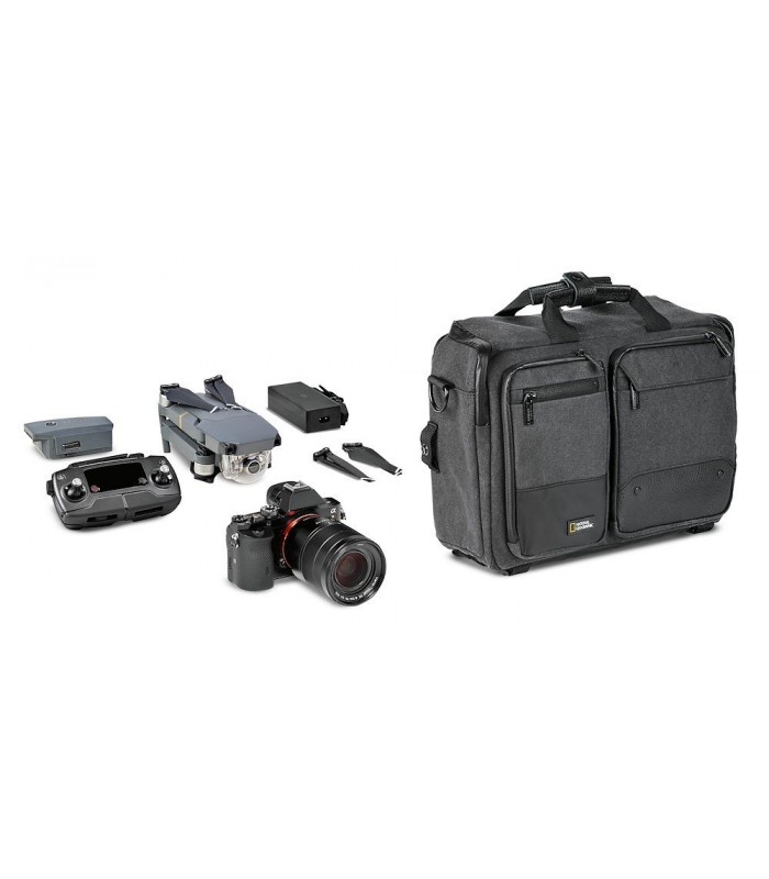 کیف شانه‌آویز/کوله پشتی نشنال جئوگرافیک مدل Walkabout NG W5310