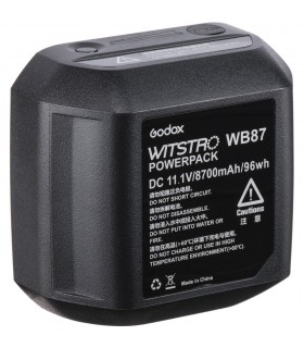 باتری گودوکس مدل WB87 مناسب برای فلاش‌های سری Godox AD600