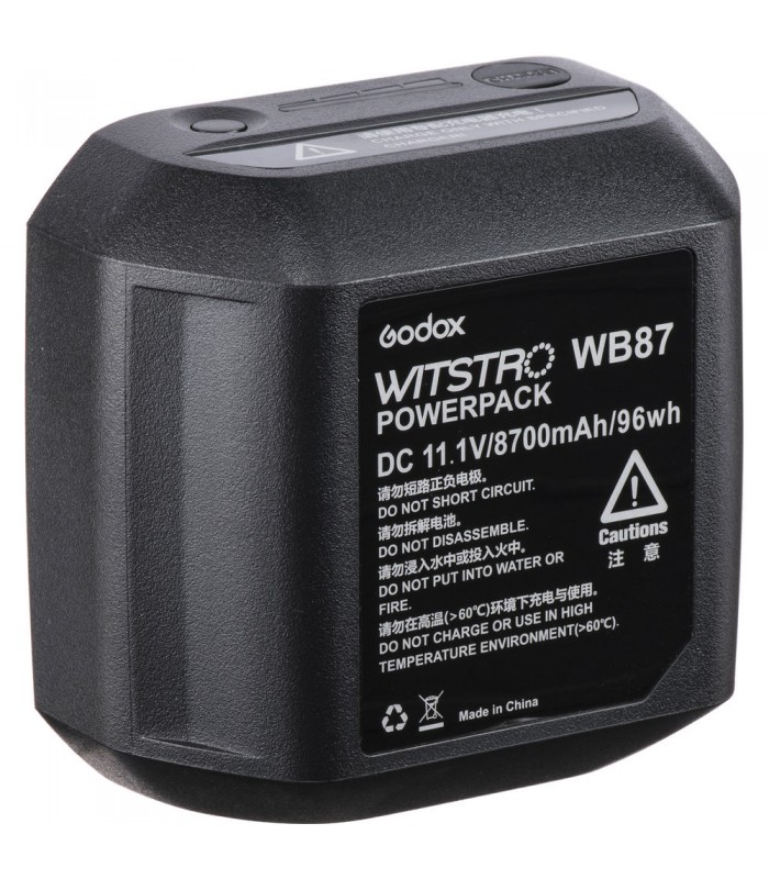 باتری گودوکس مدل WB87 مناسب برای فلاش‌های سری Godox AD600