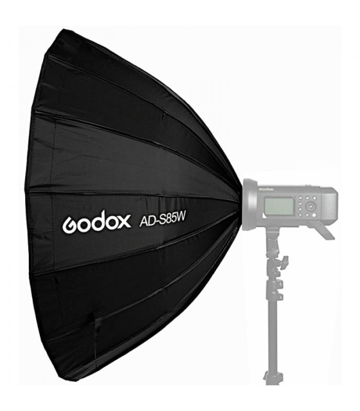 سافت باکس پارابولیک ۸۵ سانتی‌متری گودوکس مدل Godox AD-S85W