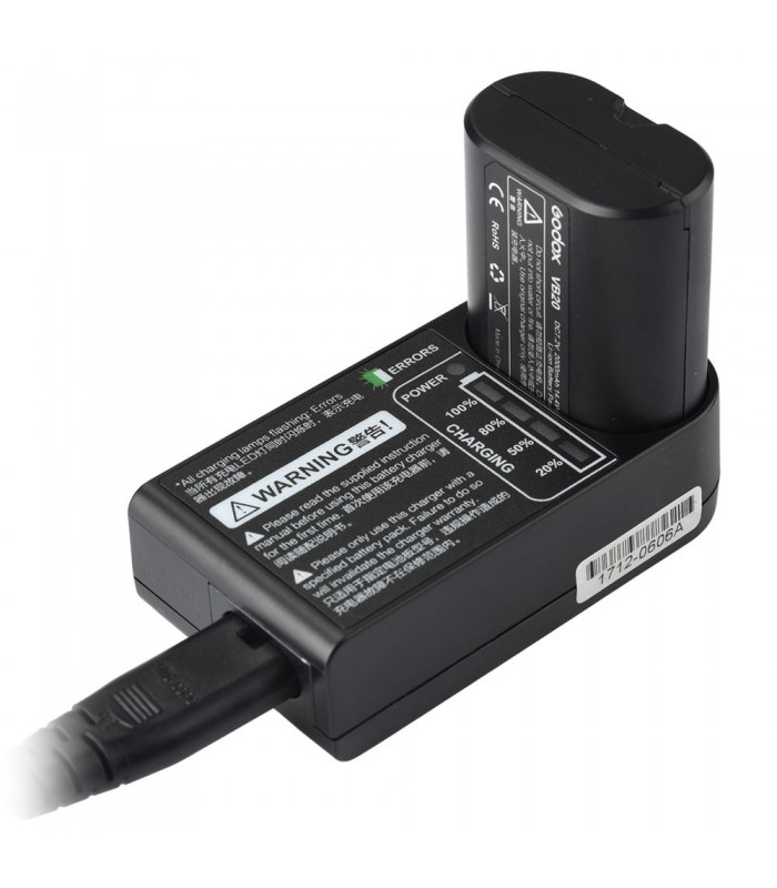 شارژر باتری گودوکس مدل Godox C20 مناسب برای فلاش V350