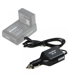 شارژر فندکی گودوکس مدل Godox VV-18 مناسب برای فلاش‌های VB-18