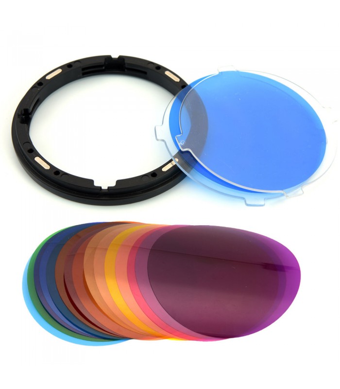 فیلتر رنگی Godox V-11C مناسب برای هد های فلاش گرد