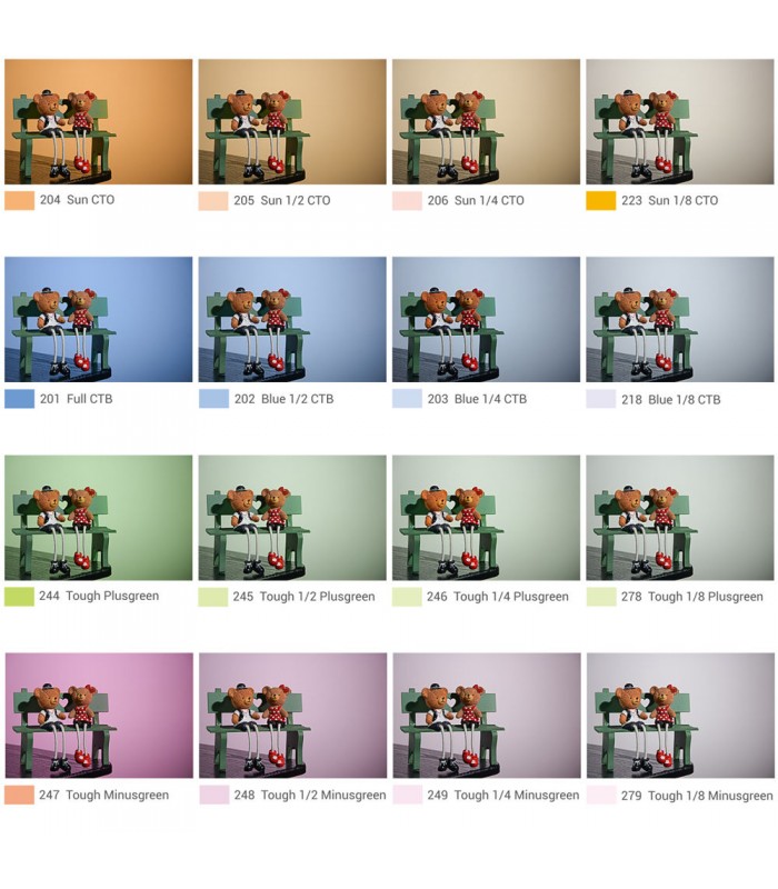 فیلتر رنگی تنظیم دمای نور گودوکس مدل Godox V-11T