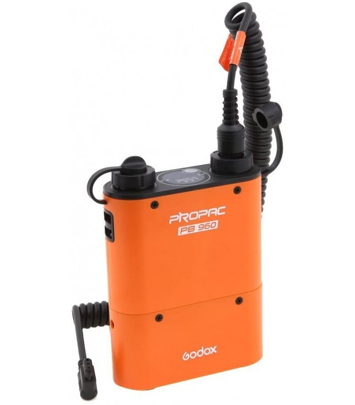 کابل اتصال باتری به فلاش گودوکس مدل Godox PB-NX سازگار با فلاش‌های نیکون