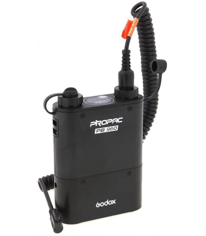 کابل اتصال باتری به فلاش گودوکس مدل Godox PB-NX سازگار با فلاش‌های نیکون