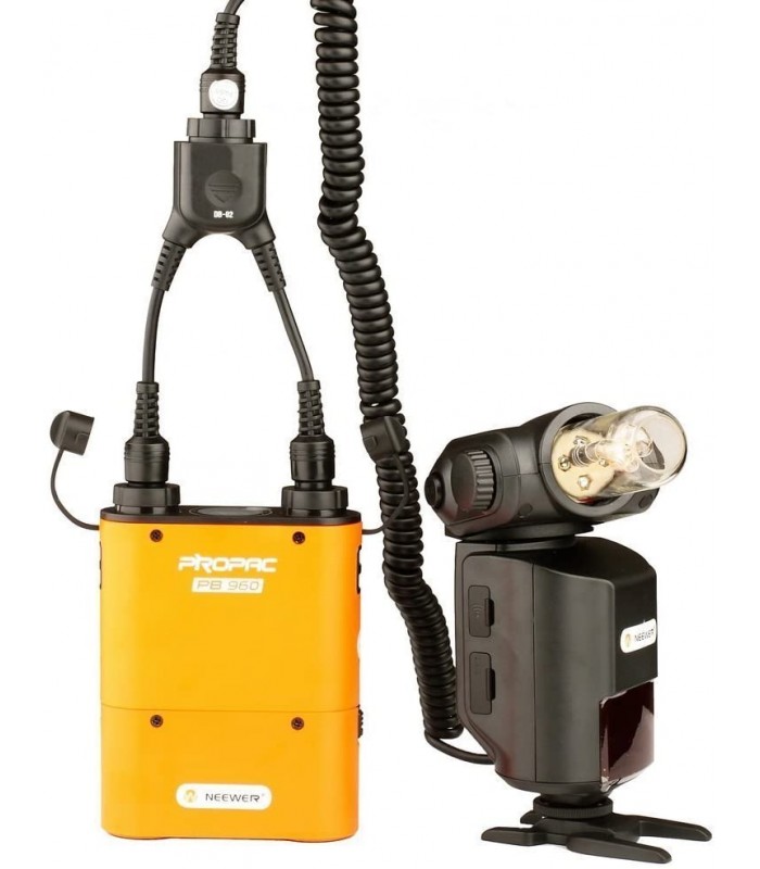 کابل اتصال باتری به فلاش گودوکس مدل Godox PB-NX سازگار با فلاش‌های نیکون