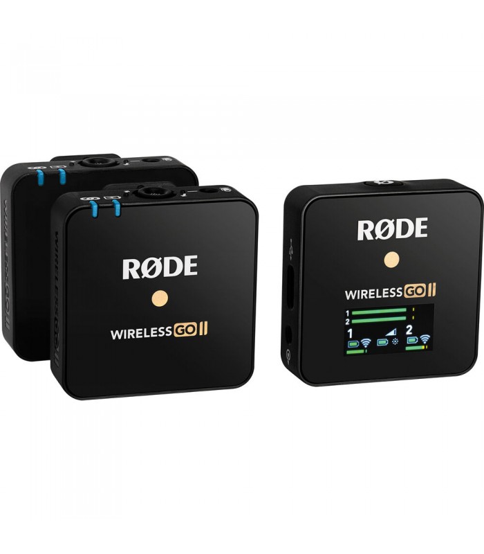 کیت میکروفن بی سیم رود مدل Rode Wireless GO II