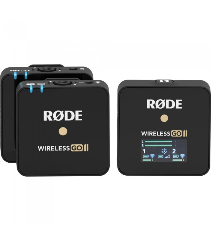 کیت میکروفن بی سیم رود مدل Rode Wireless GO II