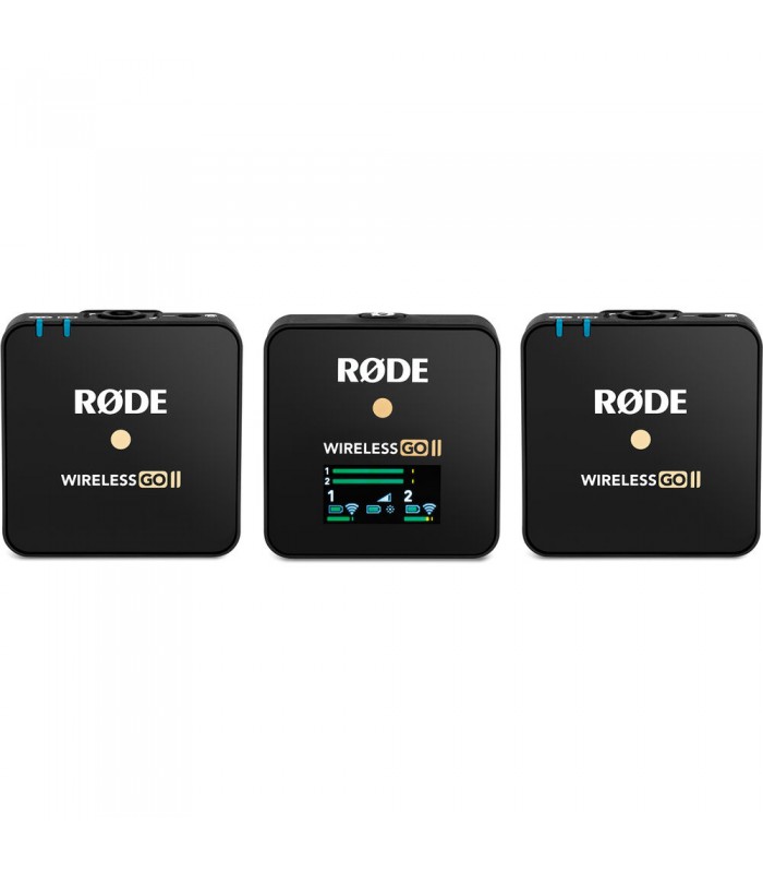 کیت میکروفن بی سیم رود مدل Rode Wireless GO II
