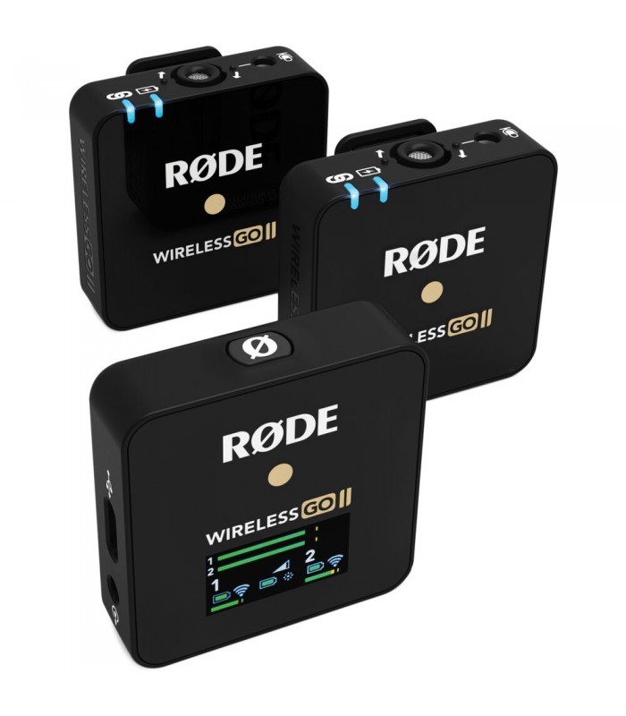 کیت میکروفن بی سیم رود مدل Rode Wireless GO II