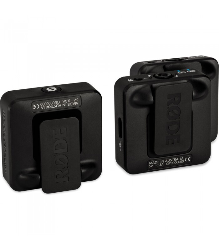 کیت میکروفن بی سیم رود مدل Rode Wireless GO II
