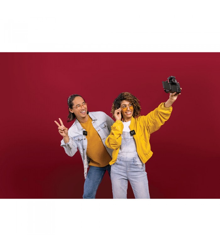 کیت میکروفن بی سیم رود مدل Rode Wireless GO II