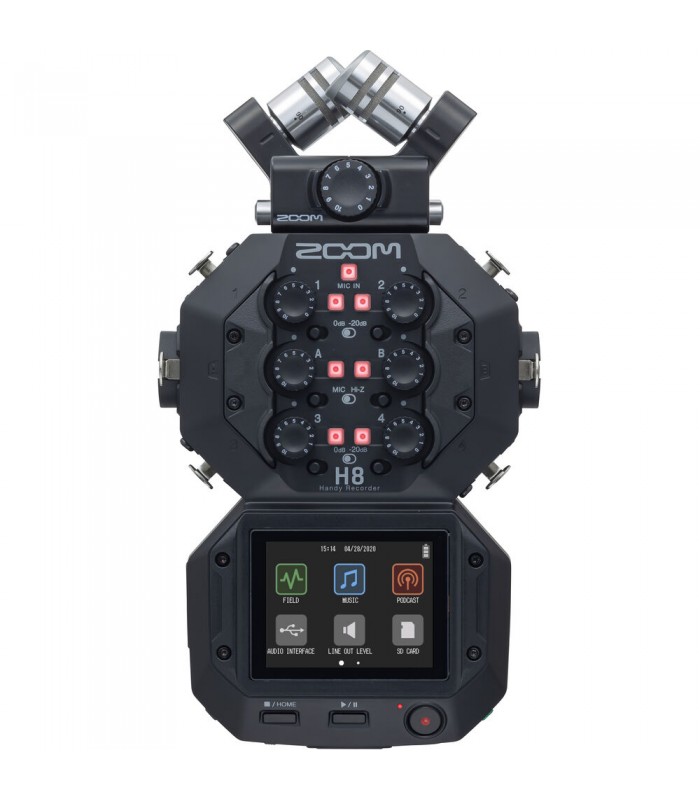 رکوردر زوم مدل Zoom H8