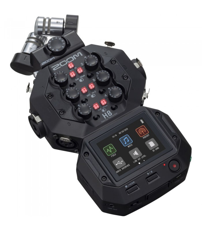 رکوردر زوم مدل Zoom H8