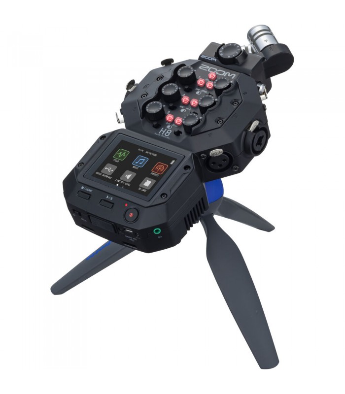 رکوردر زوم مدل Zoom H8