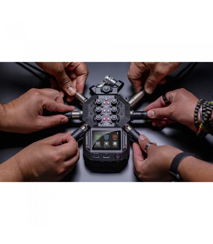 رکوردر زوم مدل Zoom H8