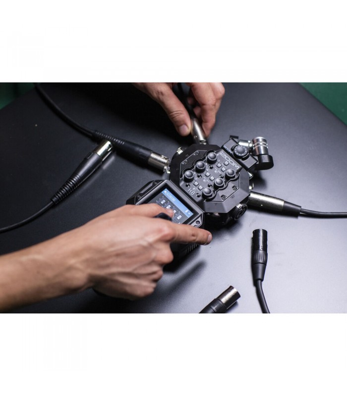 رکوردر زوم مدل Zoom H8