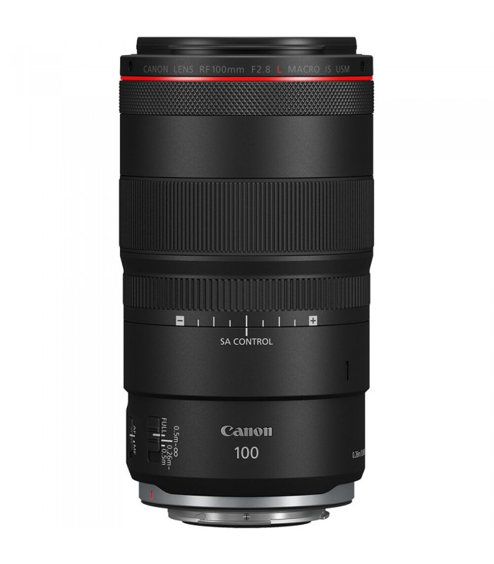 لنز کانن مدل RF 100mm f/2.8L Macro IS USM