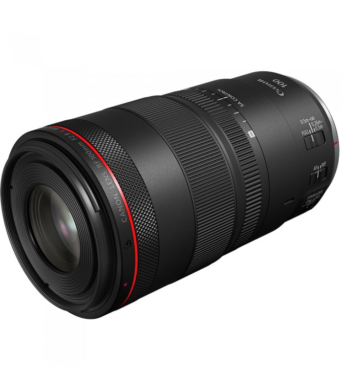 لنز کانن مدل RF 100mm f/2.8L Macro IS USM
