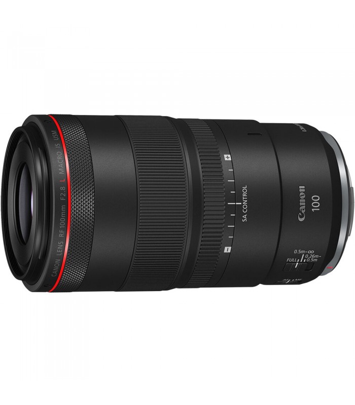 لنز کانن مدل RF 100mm f/2.8L Macro IS USM